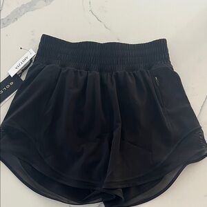 Aritzia Black Athletic Shorts